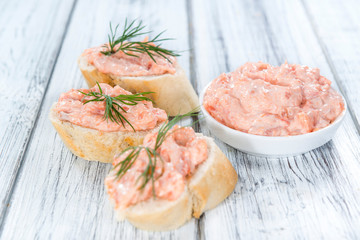 Homemade Salmon Salad