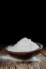 Fototapeta na wymiar Heap of Rice Flour