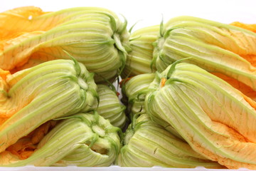 Fleurs de courgettes