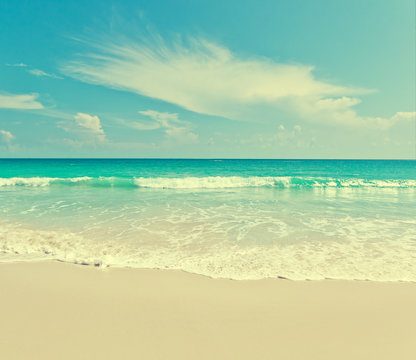 sea beach blue sky sand sun daylight relaxation landscape viewpo