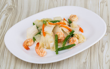 Shrimp salad