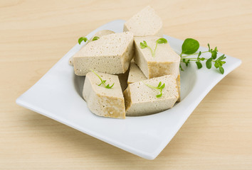 Tofu - soya cheese