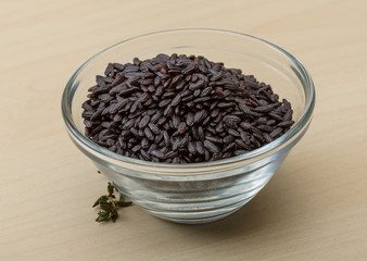 Black rice