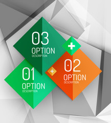 Color paper infographics