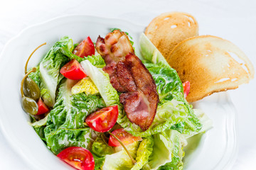 Fresh green salad 