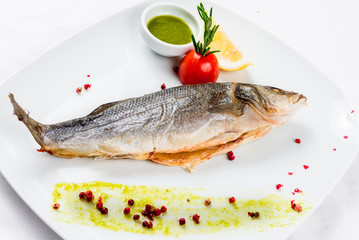 fish dish 
