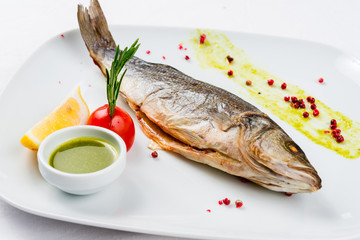 Fish dish