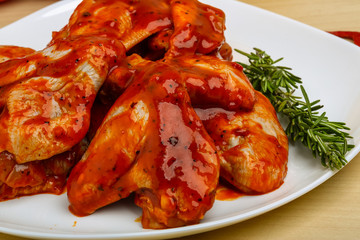 Chicken wings