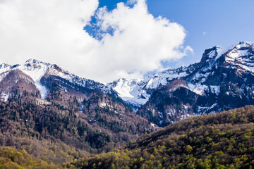 Bukovel mountain