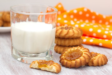Milk and cookies