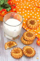 Milk and cookies