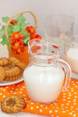 Milk and cookies