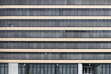 Hausfassade Hochhaus 