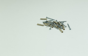 Screws for fixing the home