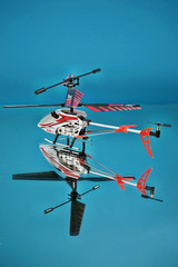 Minitechnik Zimmerhubschrauber © lokimordred