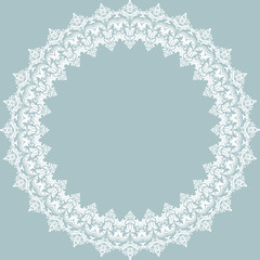 Fototapeta premium Orient Abstract Vector Pattern