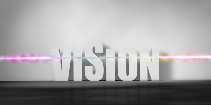 VISION TYPOGRAFIE LIGHT WALL