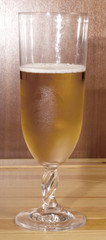 cold glass of beer