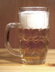 cold glass of beer
