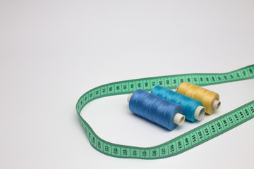 thread and tape measure