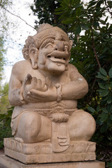 Fototapeta na wymiar asian statue