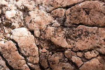 weathered limestone