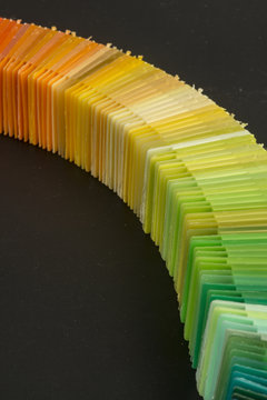 Color samples