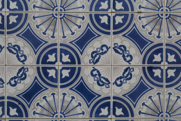 Fototapeta na wymiar vintage ceramic tile