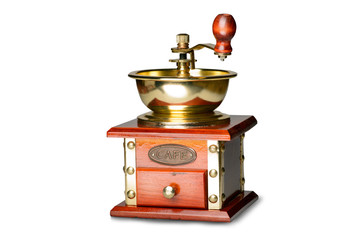 Old coffee grinder