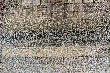 Fototapeta premium Glasbruch