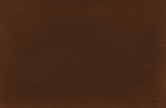 brown leather background or texture