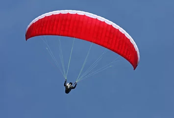 Gordijnen Paraglider © Jenny Thompson