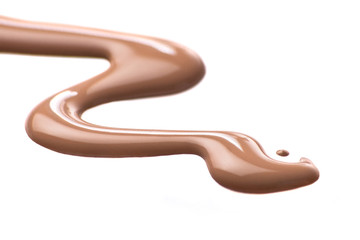 Spilt liquid cosmetic tint for skin