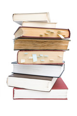 Stack of books