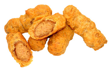Battered Sausages