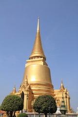 Naklejka premium ワットプラケオの仏舎利