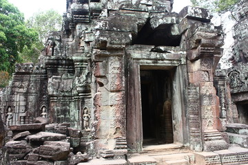 Rovine tempio di Angkor