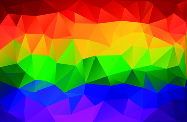 Rainbow flag