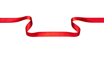 red ribbon bow celebration decoration