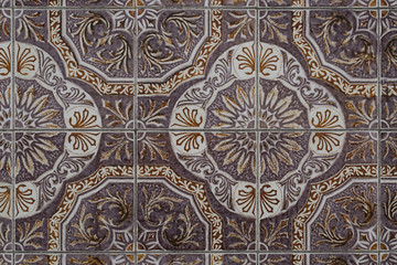 vintage ceramic tile