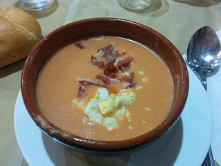 Crema de salmorejo