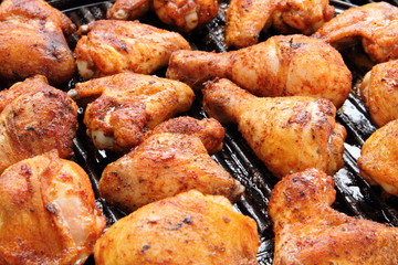 Hühnchen vom Grill