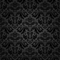 Seamless Orient Vector Background