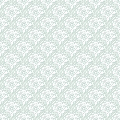 Floral Seamless Vector Pattern