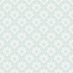 Floral Seamless Vector Pattern