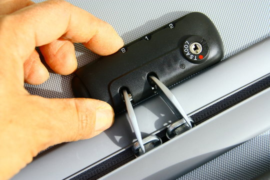 fermeture de valise par code de s&eacute;curit&eacute;