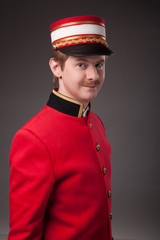 Portrait of a concierge