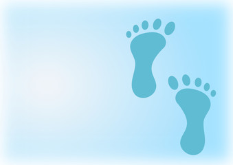 cartolina nascita bambino