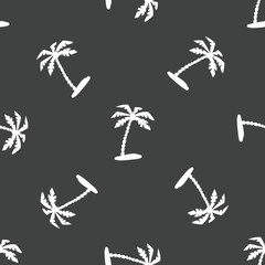 Palm tree pattern