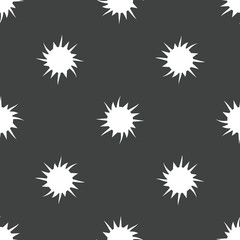 Starburst pattern